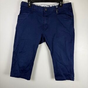Ben Davis Shorts 32 Distressed Work-wear Utility Streetwear Skater Shorts